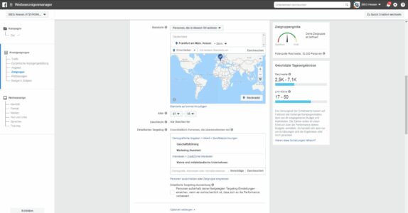 In 5 Schritten zur ersten Facebook-Anzeige (Bild2-business.facebook.com)