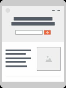 Welche Website passt zu mir - Die wichtigsten Website-Typen im Vergleich (Bild 3- Nicolai Goschin) Landingpage Aufbau