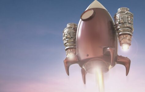 Raketenstart