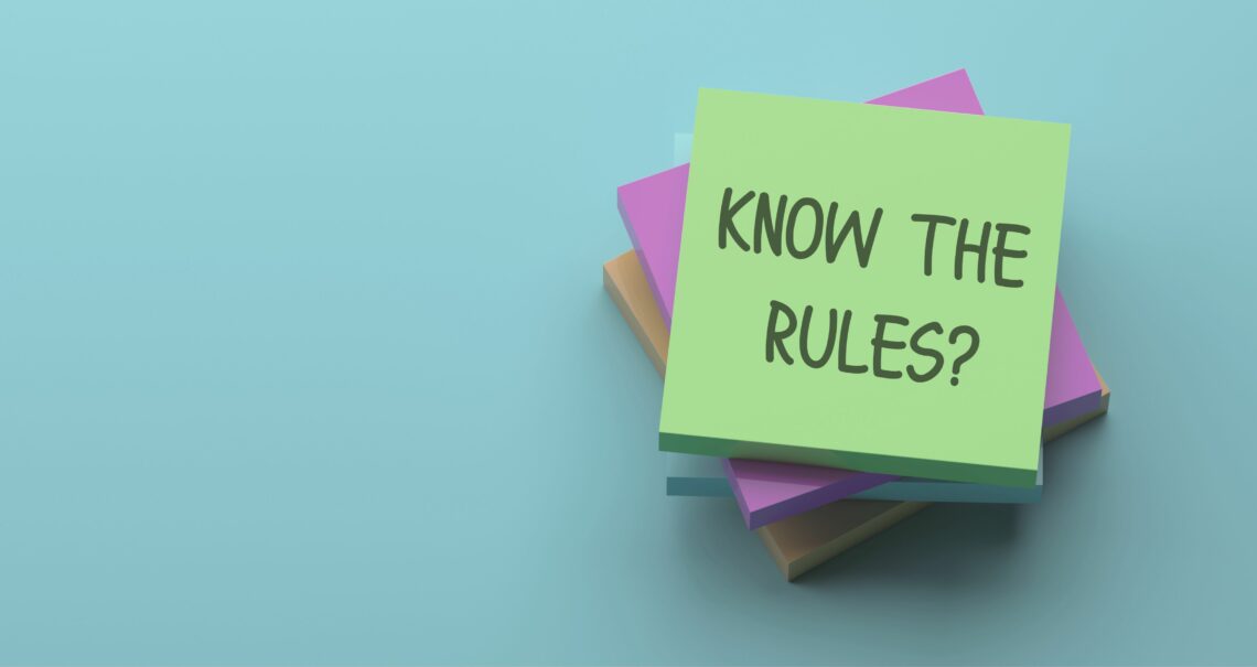 AGB im Onlinehandel_Bild_ KNOW THE RULES_von Canan turan