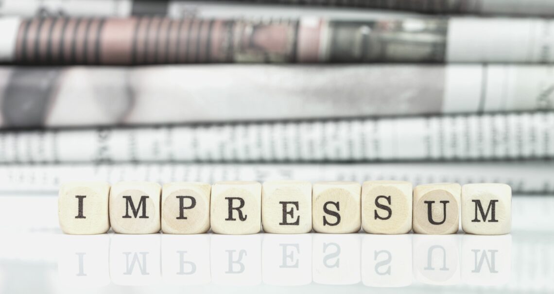Impressumspflicht im Internet