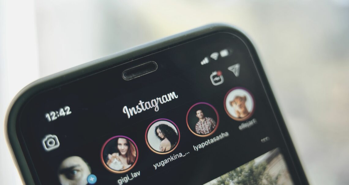 Storyliebe auf Instagram