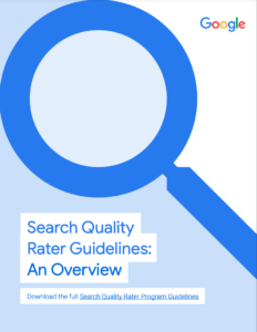 google-search-quality-rater-guidelines