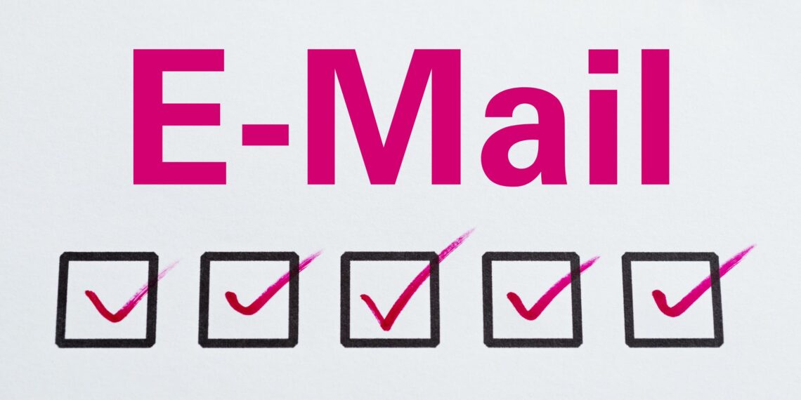 Checkliste E-Mail Checkliste E-Mail-Marketing