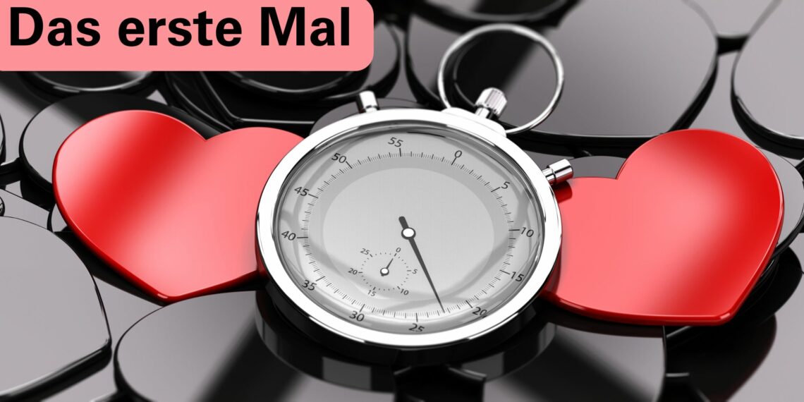 Das erste Mal Der erste Newsletter