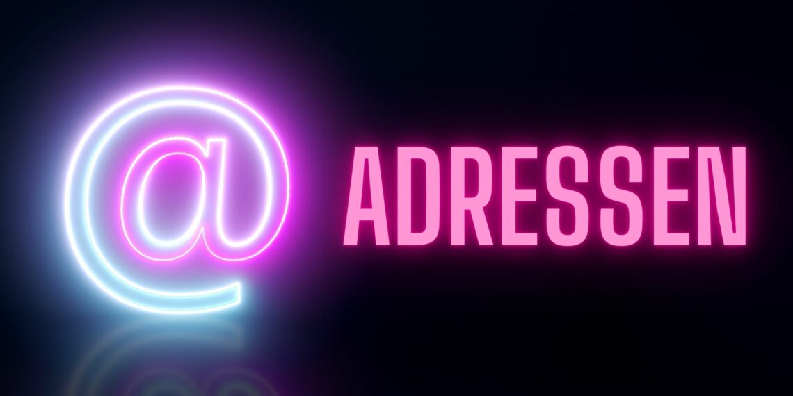 E-Mail Adressen E-Mail-Adressen gewinnen