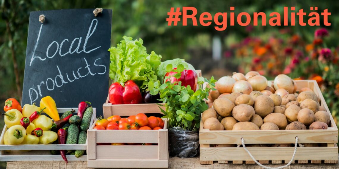 Regionalität In der Region gefunden werden