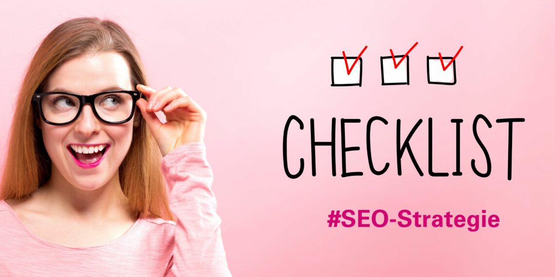 SEO Checkliste 2 SEO Strategie