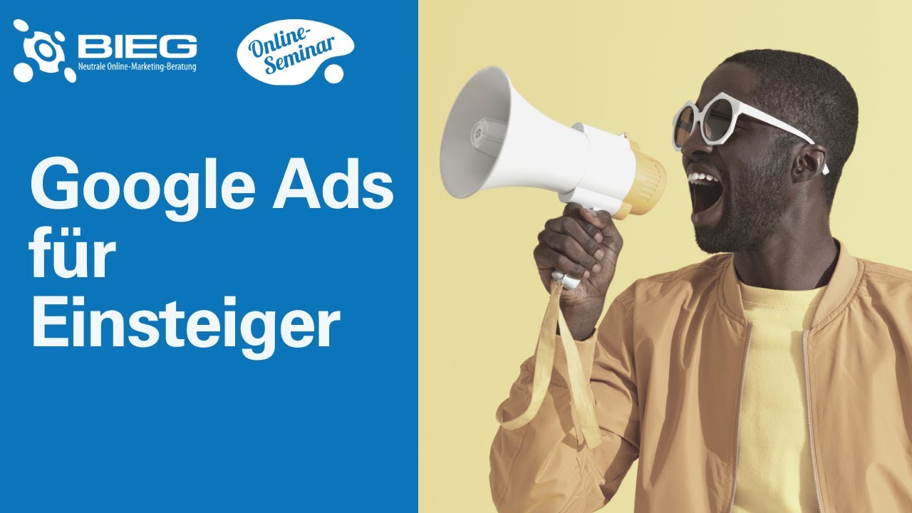 YouTube:Google Ads für Einsteiger