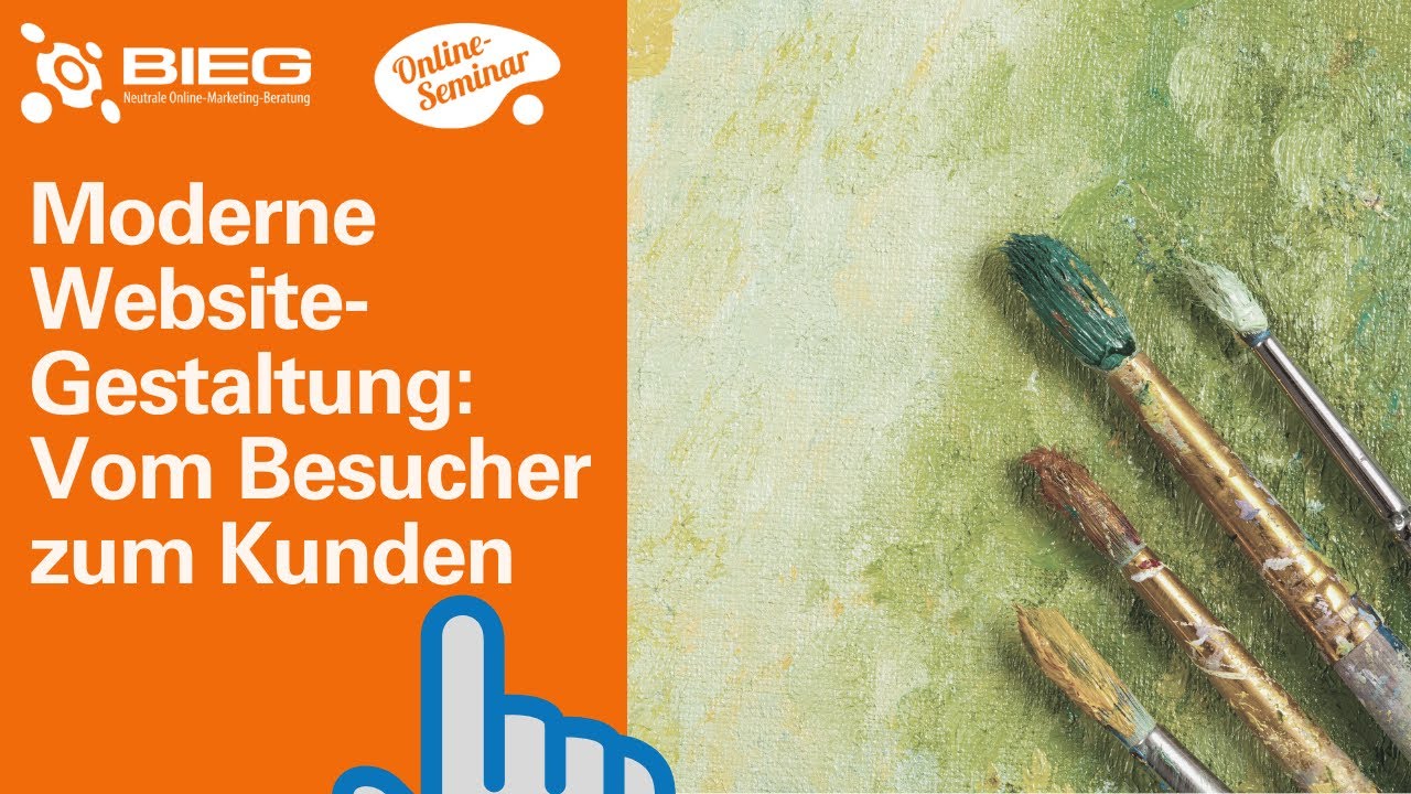 YouTube:Besucher zum Kunden: Moderne Website Gestaltung